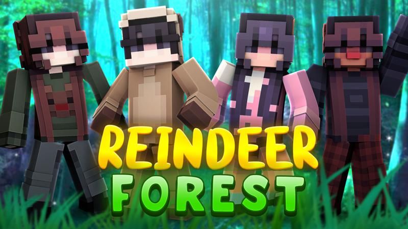 Reindeer Forest on the Minecraft Marketplace by FTB