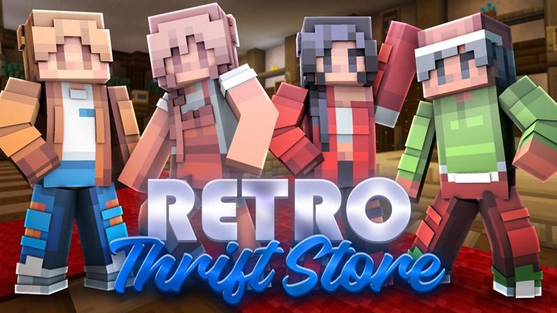 Retro Thriftstore on the Minecraft Marketplace by FTB