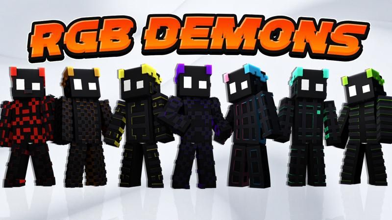 RGB Demons on the Minecraft Marketplace by FTB