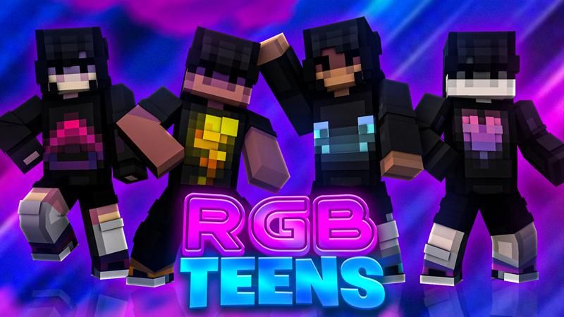 RGB Teens on the Minecraft Marketplace by FTB