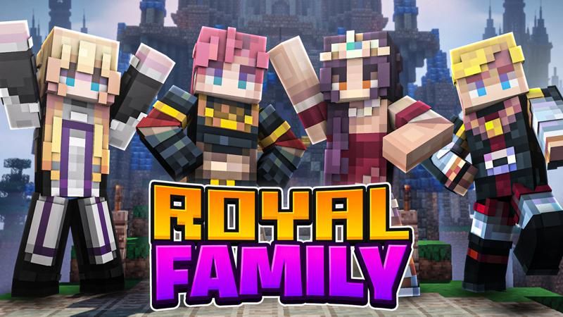 Royal Family on the Minecraft Marketplace by FTB