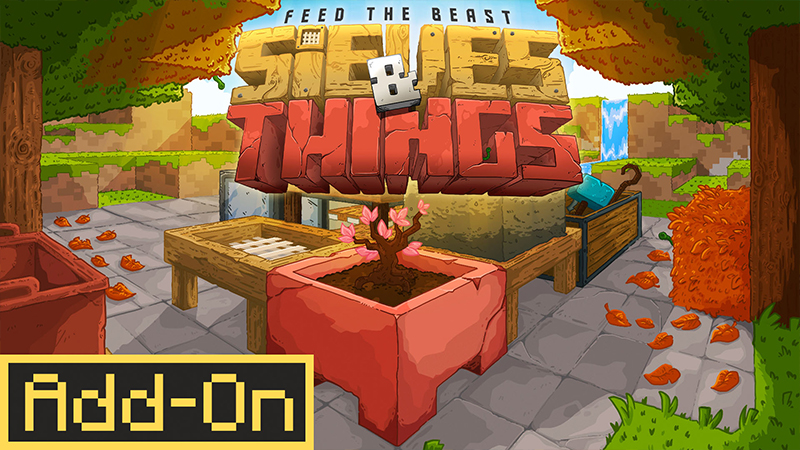 Sieves & Things on the Minecraft Marketplace by FTB