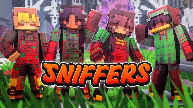 Sniffers on the Minecraft Marketplace by FTB