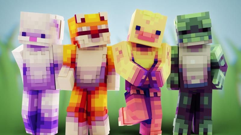 Spring Animals on the Minecraft Marketplace by FTB