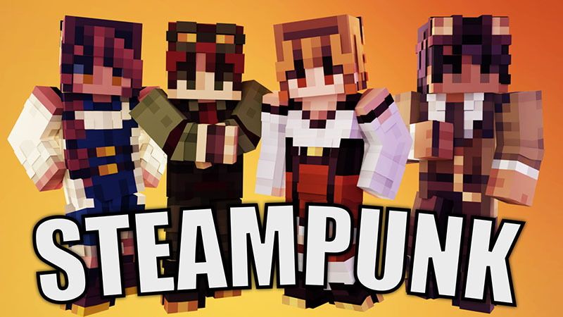 Steampunk Teens on the Minecraft Marketplace by FTB