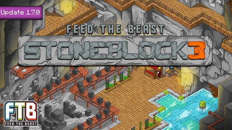 Stoneblock 3 on the Minecraft Marketplace by ftb