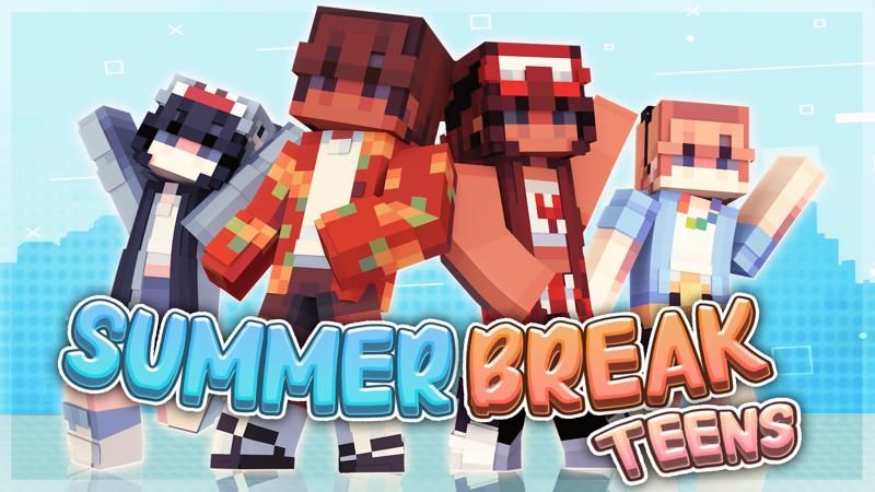 Summer Break Teens on the Minecraft Marketplace by FTB