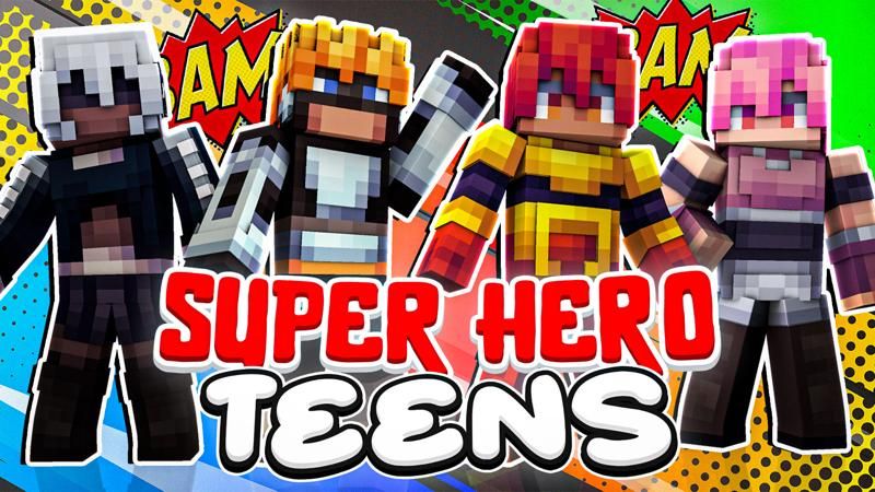 Super Hero Teens on the Minecraft Marketplace by FTB