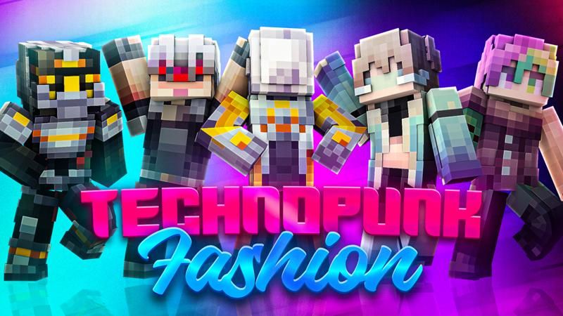 Technopunk Fashion on the Minecraft Marketplace by FTB