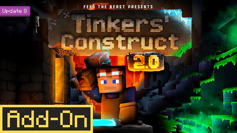 Tinkers' Construct 2.0 on the Minecraft Marketplace by FTB