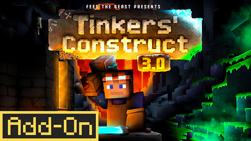 Tinkers' Construct 3.0 on the Minecraft Marketplace by FTB