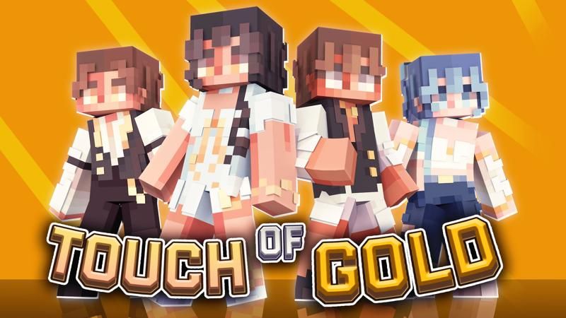 Touch Of Gold on the Minecraft Marketplace by FTB