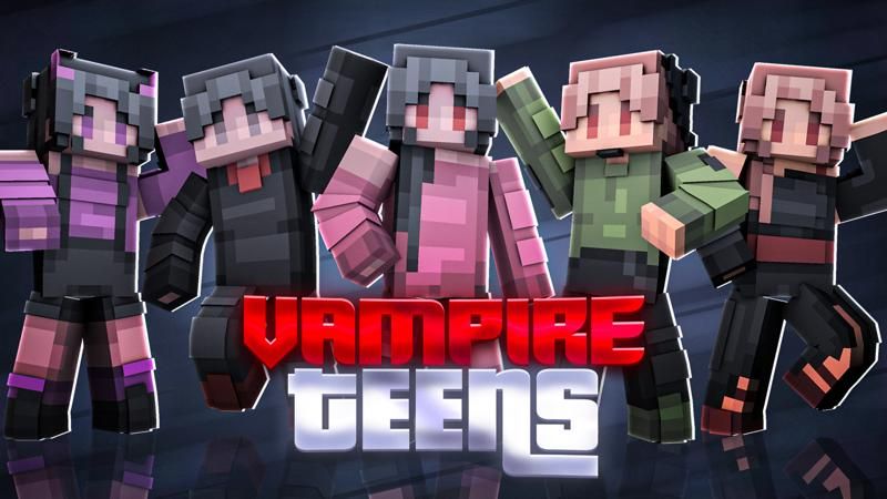 Vampire Teens on the Minecraft Marketplace by FTB