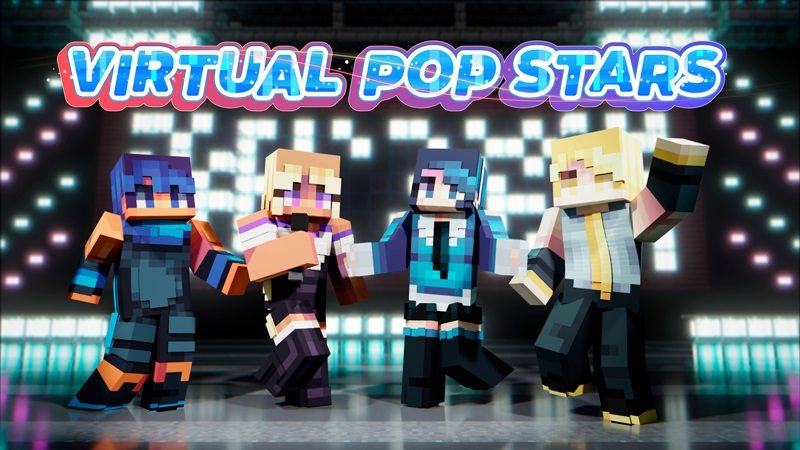 Virtual Pop Stars on the Minecraft Marketplace by FTB