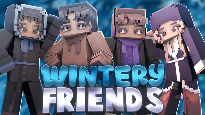 Wintery Friends on the Minecraft Marketplace by FTB