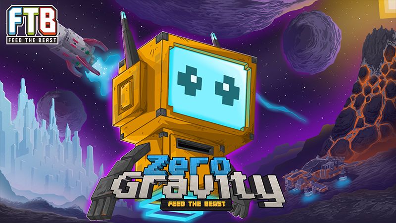 Zero Gravity on the Minecraft Marketplace by FTB