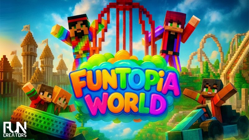 Funtopia World on the Minecraft Marketplace by Fun Creators