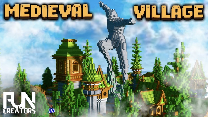 Medieval Village on the Minecraft Marketplace by Fun Creators