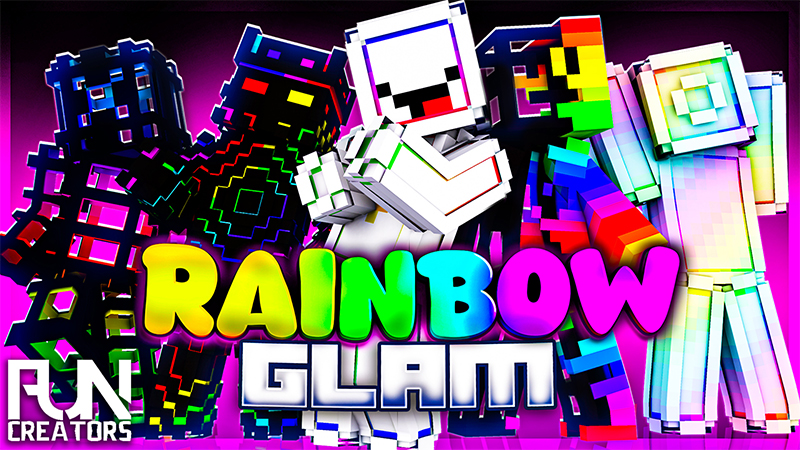 Rainbow Glam on the Minecraft Marketplace by Fun Creators