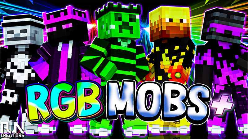 RGB Mobs&plus; on the Minecraft Marketplace by Fun Creators