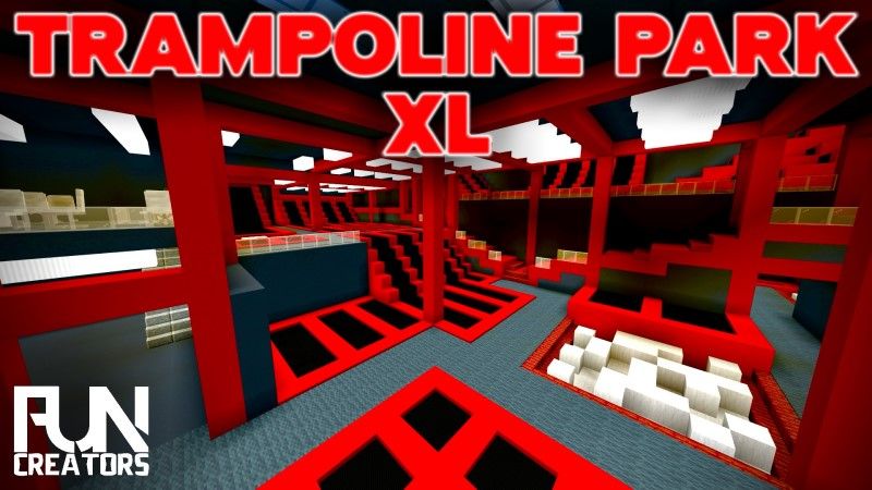 Trampoline Park XL on the Minecraft Marketplace by Fun Creators