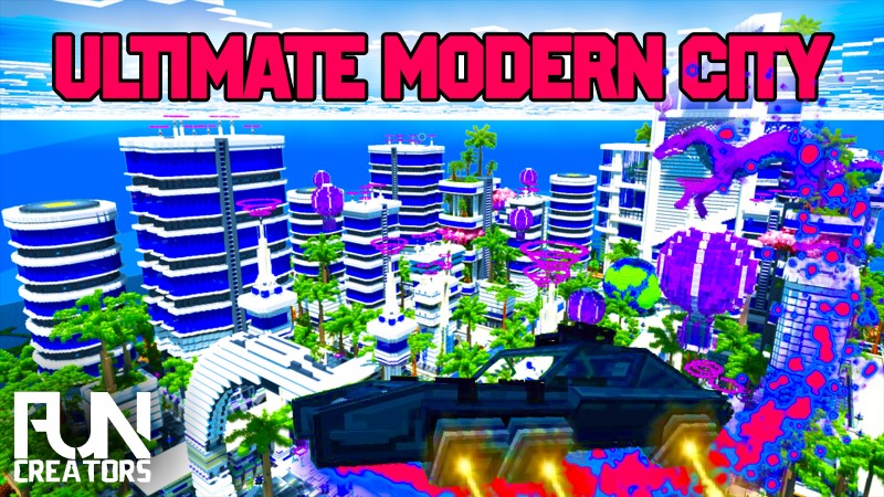 Ultimate Modern City on the Minecraft Marketplace by Fun Creators