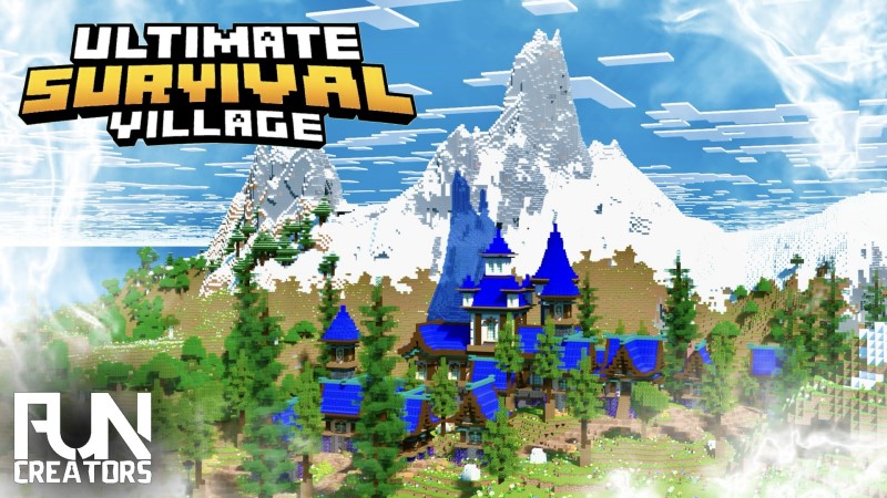 Ultimate Survival Village on the Minecraft Marketplace by Fun Creators