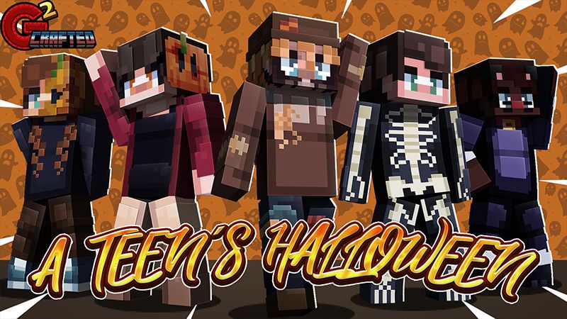 A Teen's Halloween on the Minecraft Marketplace by G2Crafted