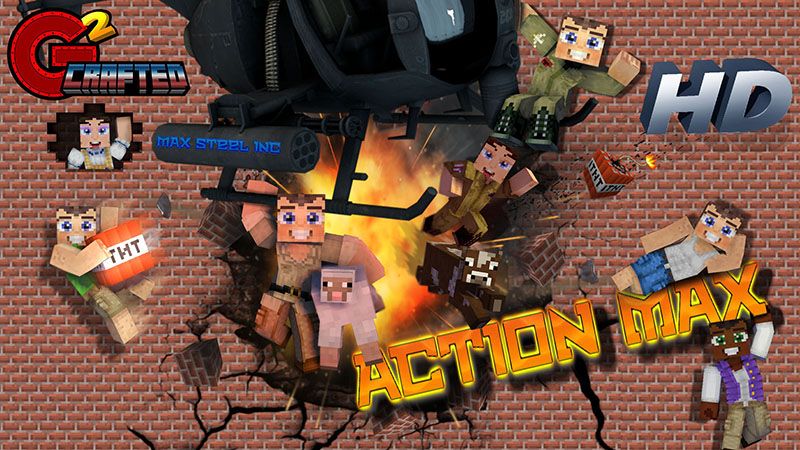 Action Max-HD on the Minecraft Marketplace by G2Crafted