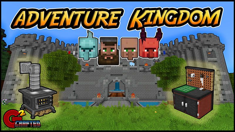 Adventure Kingdom on the Minecraft Marketplace by G2Crafted