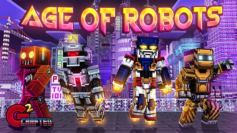 Age Of Robots on the Minecraft Marketplace by G2Crafted