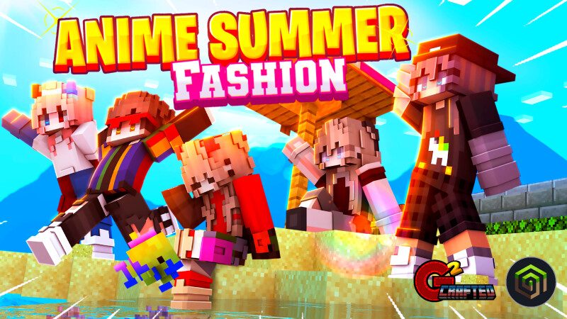 Anime Summer Fashion on the Minecraft Marketplace by G2Crafted