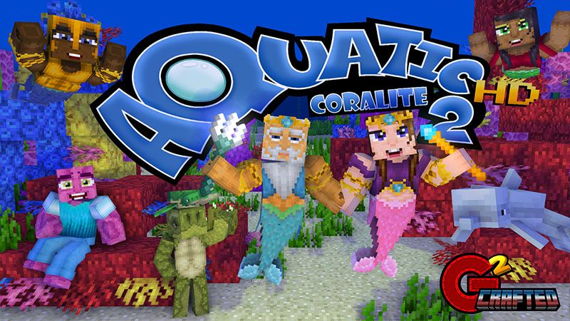 Aquatic Coralite 2 HD on the Minecraft Marketplace by G2Crafted