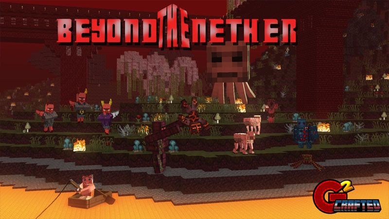 Beyond the Nether on the Minecraft Marketplace by G2Crafted