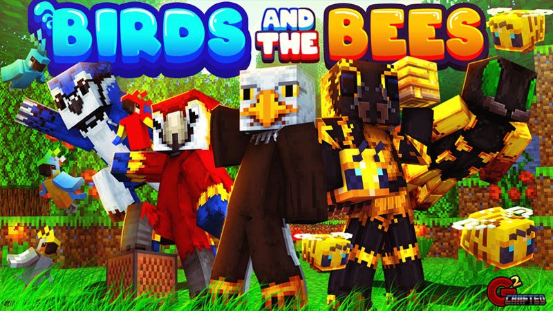 Birds and the Bees on the Minecraft Marketplace by G2Crafted