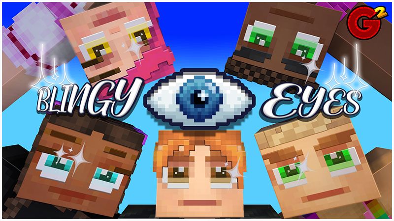 Blingy Eyes on the Minecraft Marketplace by G2Crafted