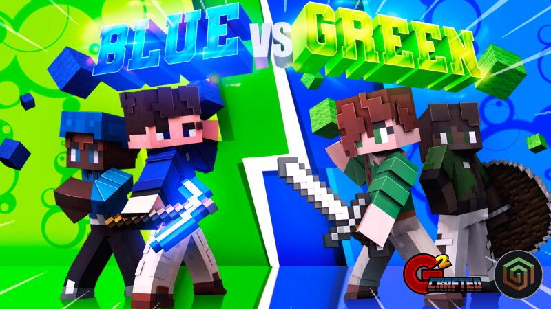 Blue vs Green