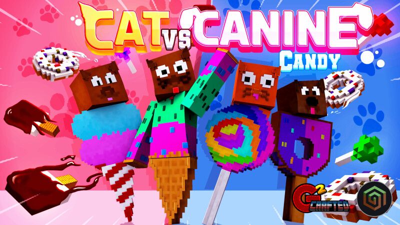 Cat vs Canine Candy