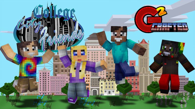 City College Friends on the Minecraft Marketplace by G2Crafted