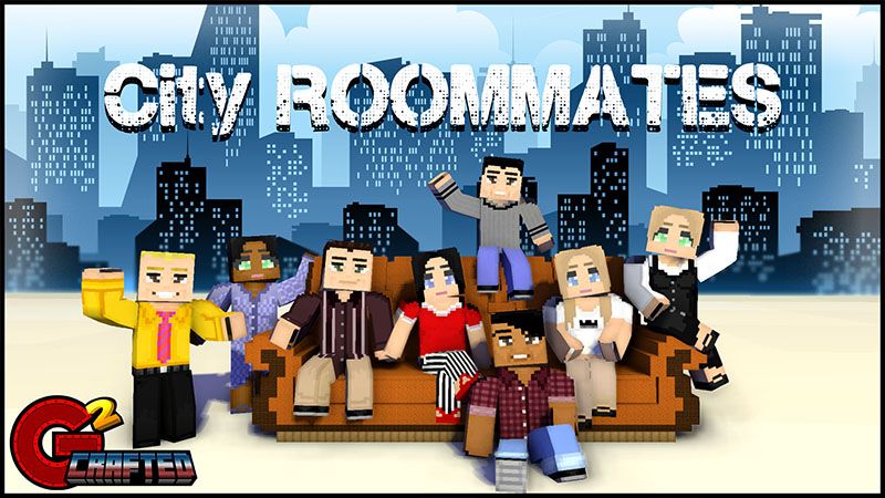 City Roommates on the Minecraft Marketplace by G2Crafted