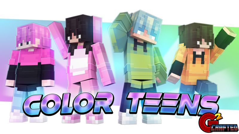 Color Teens on the Minecraft Marketplace by G2Crafted