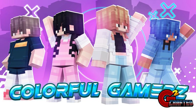 Colorful Gamerz on the Minecraft Marketplace by G2Crafted