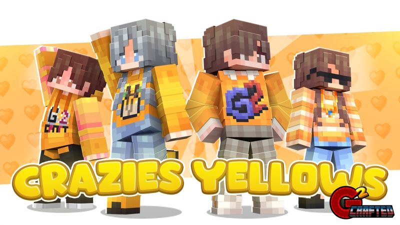 Crazies Yellows on the Minecraft Marketplace by G2Crafted