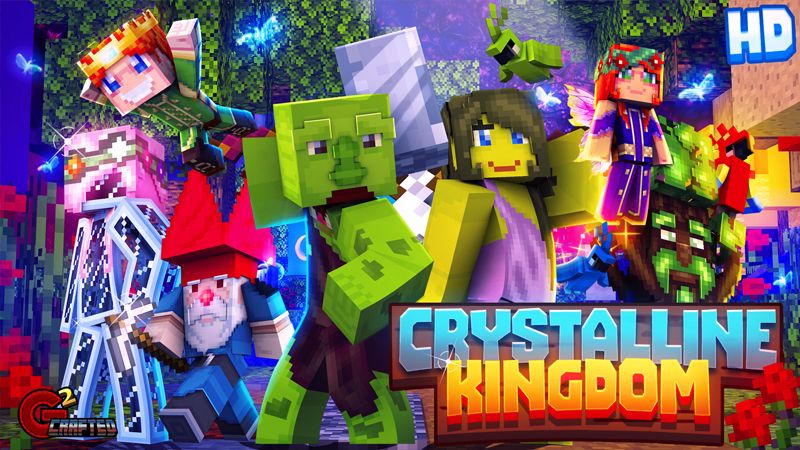 Crystalline Kingdom HD on the Minecraft Marketplace by G2Crafted