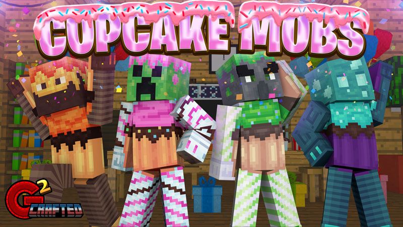 Cupcake Mobs on the Minecraft Marketplace by G2Crafted