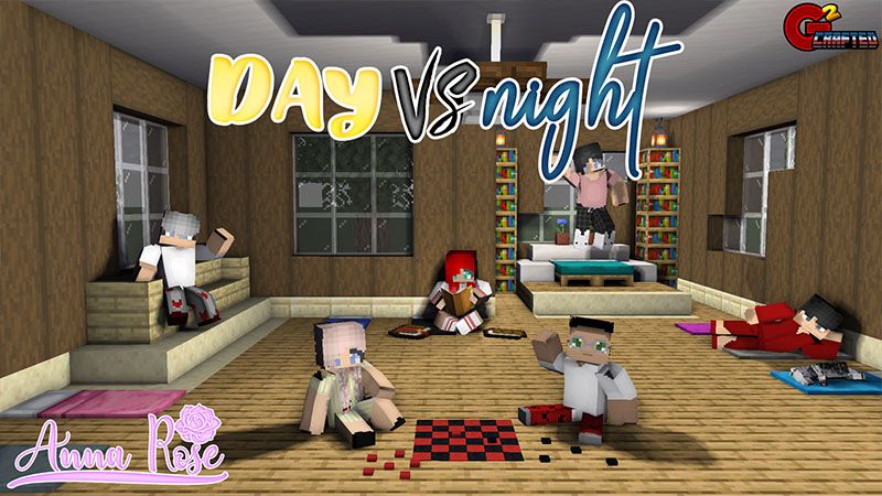 Day VS Night on the Minecraft Marketplace by G2Crafted