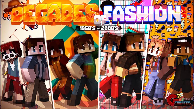 Decades Of Fashion on the Minecraft Marketplace by G2Crafted