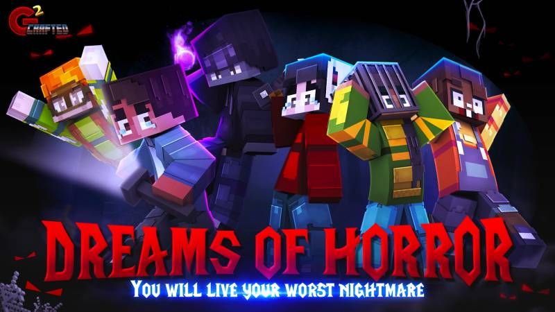 Dreams of Horror on the Minecraft Marketplace by G2Crafted