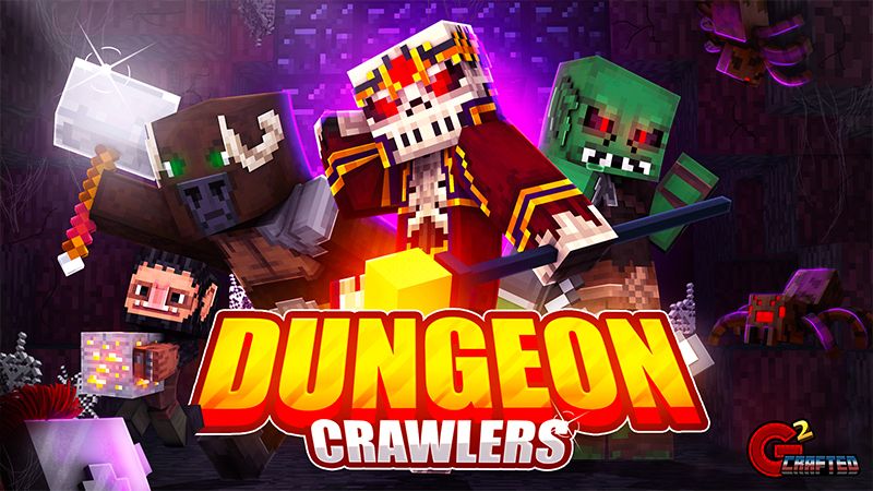 Dungeon Crawlers on the Minecraft Marketplace by G2Crafted