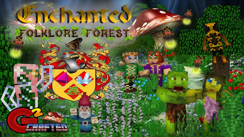 Enchanted Folklore Forest